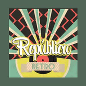 Logo of radio station República Retro