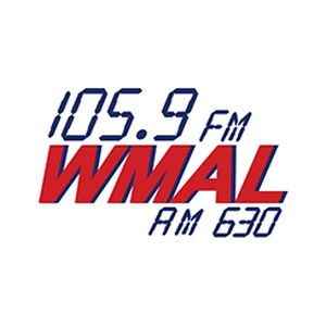 Logo of radio station WMAL
