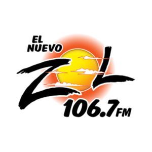 Logo of radio station WXDJ El Zol 106.7 FM