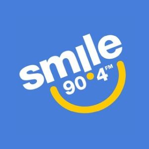 Logo de la station de radio Smile 90.4 FM