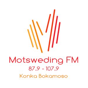 Logo of radio station Motsweding FM