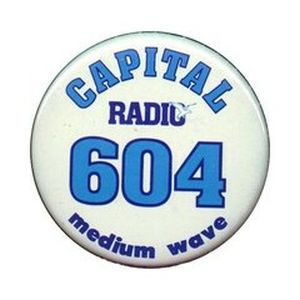 Logo of radio station Capital Radio 604