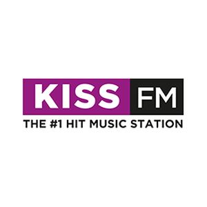 Logo of radio station Kiss FM