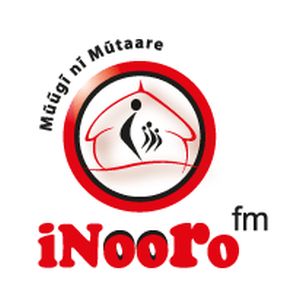 Logo of radio station Inooro FM