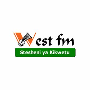 Logo of radio station West FM