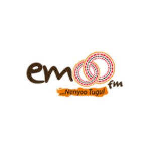 Logo of radio station EMOO FM