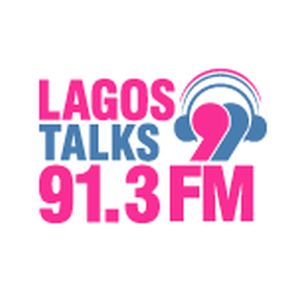 Logo of radio station Lagos Talks 91.3 FM