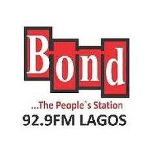 Logo of radio station Bond 92.9 FM