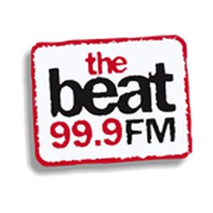 Logo of radio station The Beat 99.9 FM