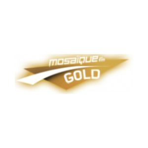 Logo of radio station Mosaique FM Gold (موزاييك إف إم)
