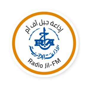 Logo of radio station Jil Fm (جيل إف إم)
