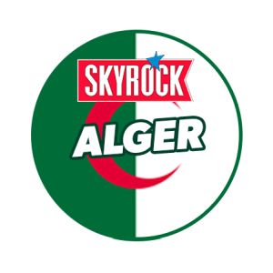 Logo of radio station Skyrock Alger