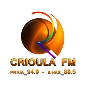 Logo of radio station Rádio Crioula FM