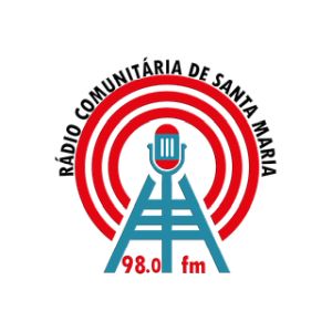 Logo of radio station RCSM - Radio Comunitaria de Santa Maria