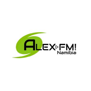 Logo of radio station RADIO ALEX FM NAMIBIA