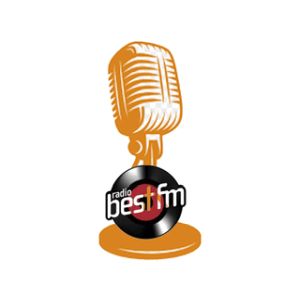 Logo of radio station Best FM Radio Rwanda