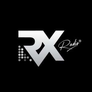 Logo of radio station RX Radio