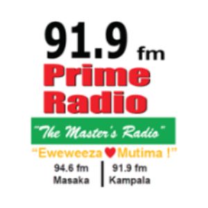 Logotipo de la emisora ​​de radio Prime Radio