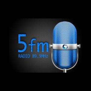 Logo of radio station 5FM