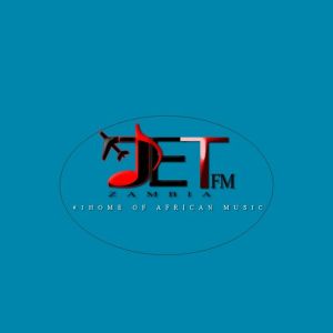 Logo of radio station JET FM ZAMBIA