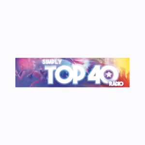 Logotipo de la emisora ​​de radio Simply Top 40 Radio