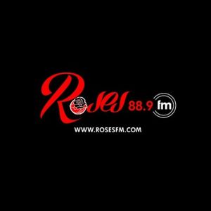 Logo de la station de radio Roses FM