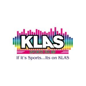 Logo of radio station KLAS ESPN Sports Radio