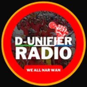 Logo of radio station D-UNIFIER RADIO