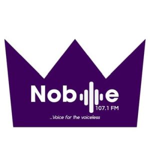 Logo of radio station Noble FM
