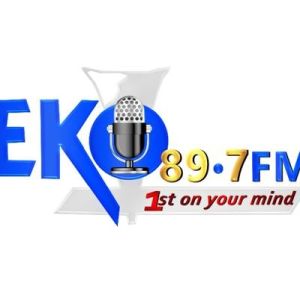 Logo of radio station Eko FM 89.7