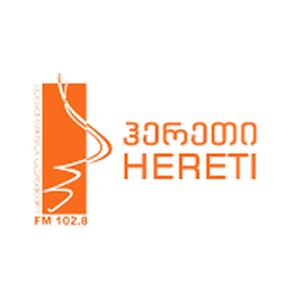Logo of radio station Hereti FM