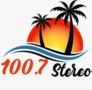Logo of radio station 100.7 Stereo