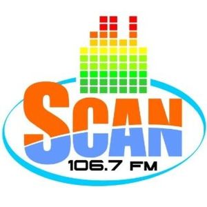 Logo of radio station SCAN 106.7 FM