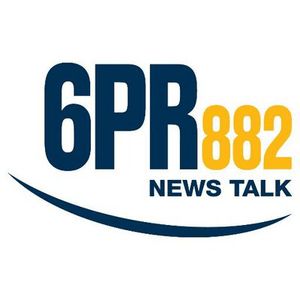 Logo of radio station 6PR - 882 News Talk