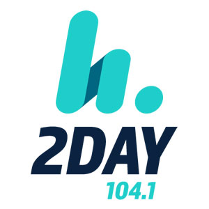 Logo of radio station 2Day 104.1 FM