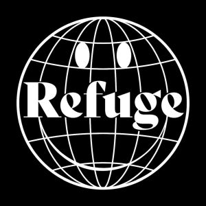 Logo of radio station Refuge Worldwide