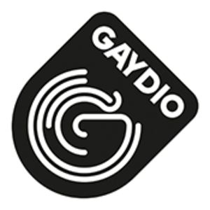 Logo of radio station Gaydio