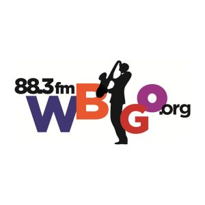 Logo of radio station WBGO Jazz 88.3 FM