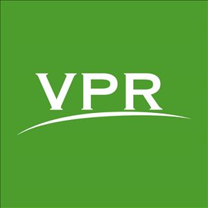 Logo of radio station VPR - Vermont Public Radio