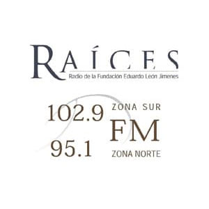 Logo of radio station Raíces FM