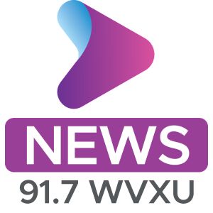 Logo of radio station WVXU