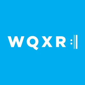 Logo of radio station WQXR 105.9 FM