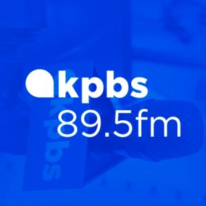 Logo of radio station KPBS 89.5 FM