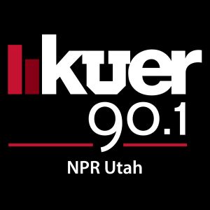 Logo of radio station KUER-FM 90.1