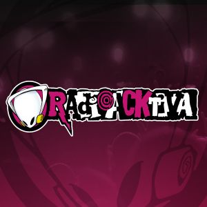 Logo of radio station Radioacktiva Bogotá