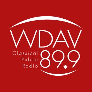 Logo of radio station WDAV Classical