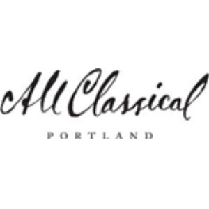 Logo of radio station All Classical Portland