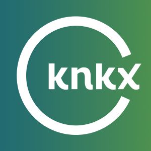 Logo of radio station KNKX 88.5