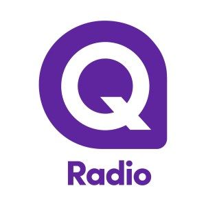 Logo of radio station Q Radio Belfast