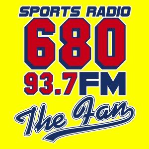 Logo of radio station 680 The Fan - WCNN